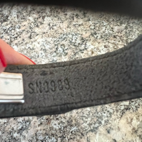 Louis Vuitton Mat Monogram Wish Bracelet - Picture 9 of 9